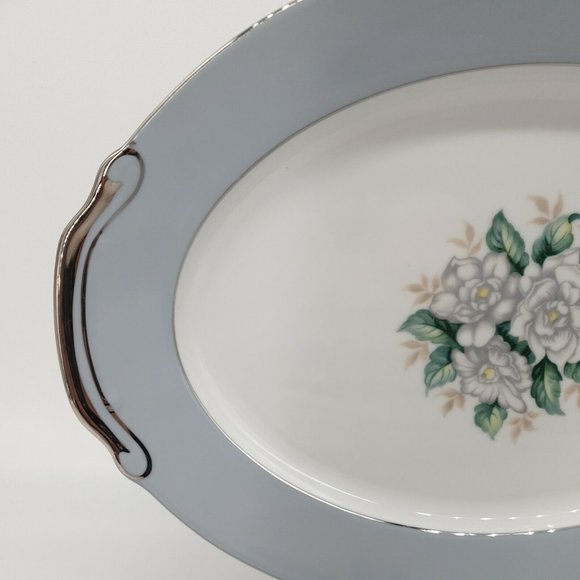 Harmony House Platter Serving Dish 14" x 10" Sheraton Set Replacement Magnolia - Picture 3 of 12